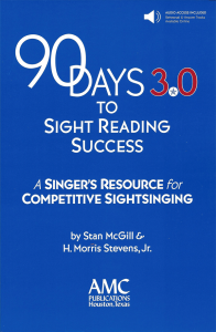 Book Cover: 90 Days to Sight Reading Success 3.0