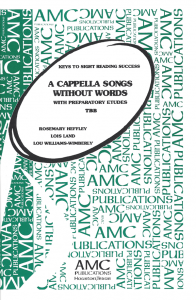 Book Cover: A Cappella Songs Without Words TBB
