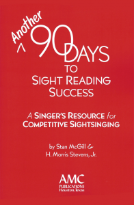 Book Cover: Another 90 Days to Sight Reading Success