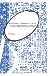 Book Cover: Six Hispanic Christmas Carols