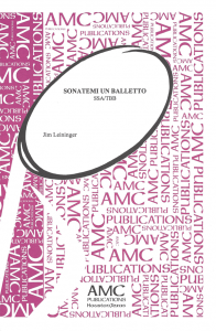 Book Cover: Sonatemi Un Balletto