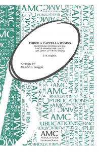 Book Cover: Three a Cappella Hymns