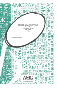 Book Cover: Three Sea Chanteys